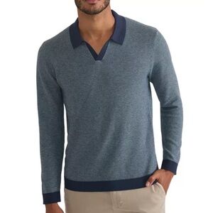 NWT Magaschoni V-Neck Collared Sweater size XL